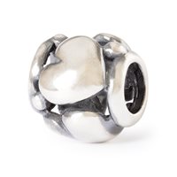 Charm Trollbeads Beads in Silver TAGBE-20310